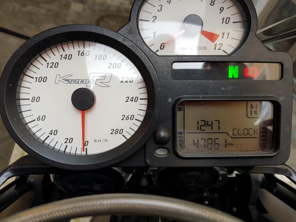 Motorrad verkaufen BMW K1200R  Ankauf